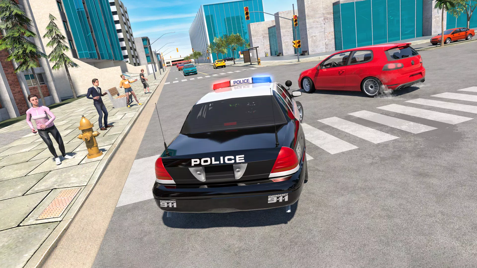 Police Simulator: Officer Duty 스크린샷 1