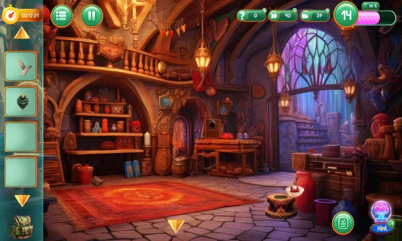 Escape Room: Hidden Riddles Capture d'écran 0