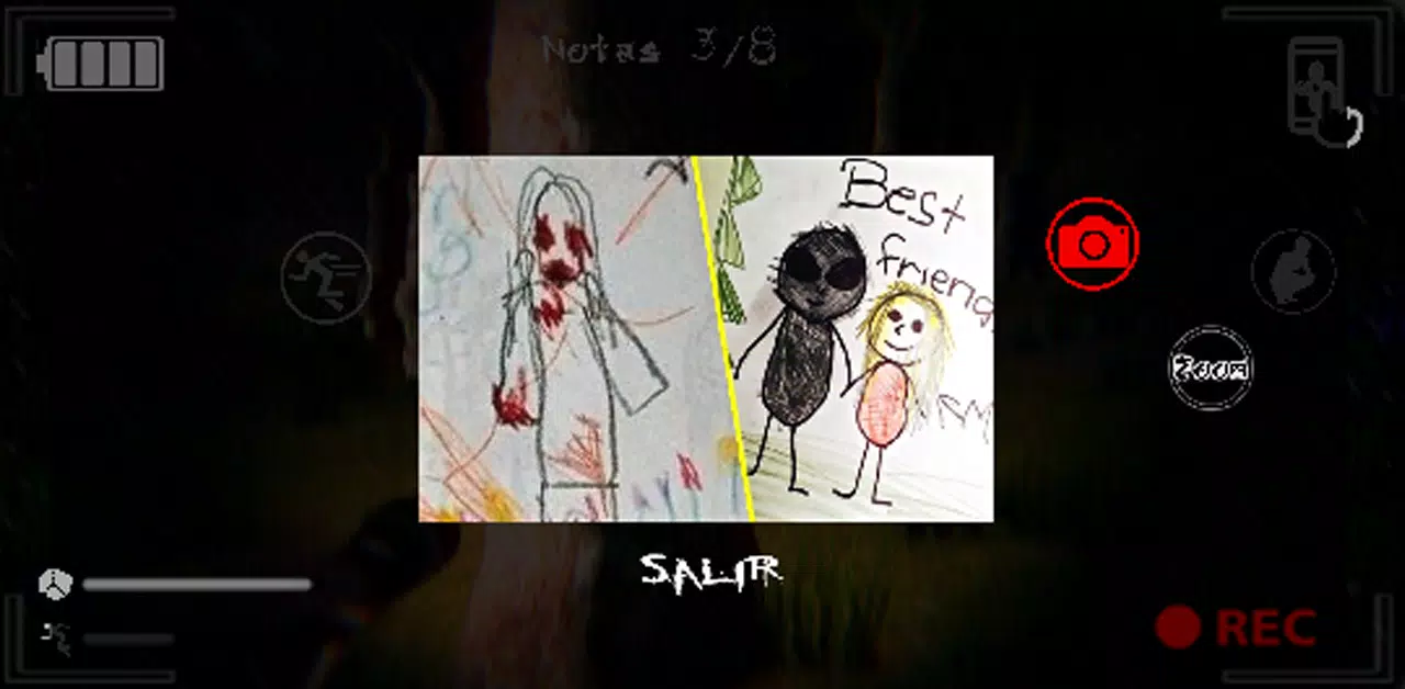 tili bom horror game スクリーンショット 1