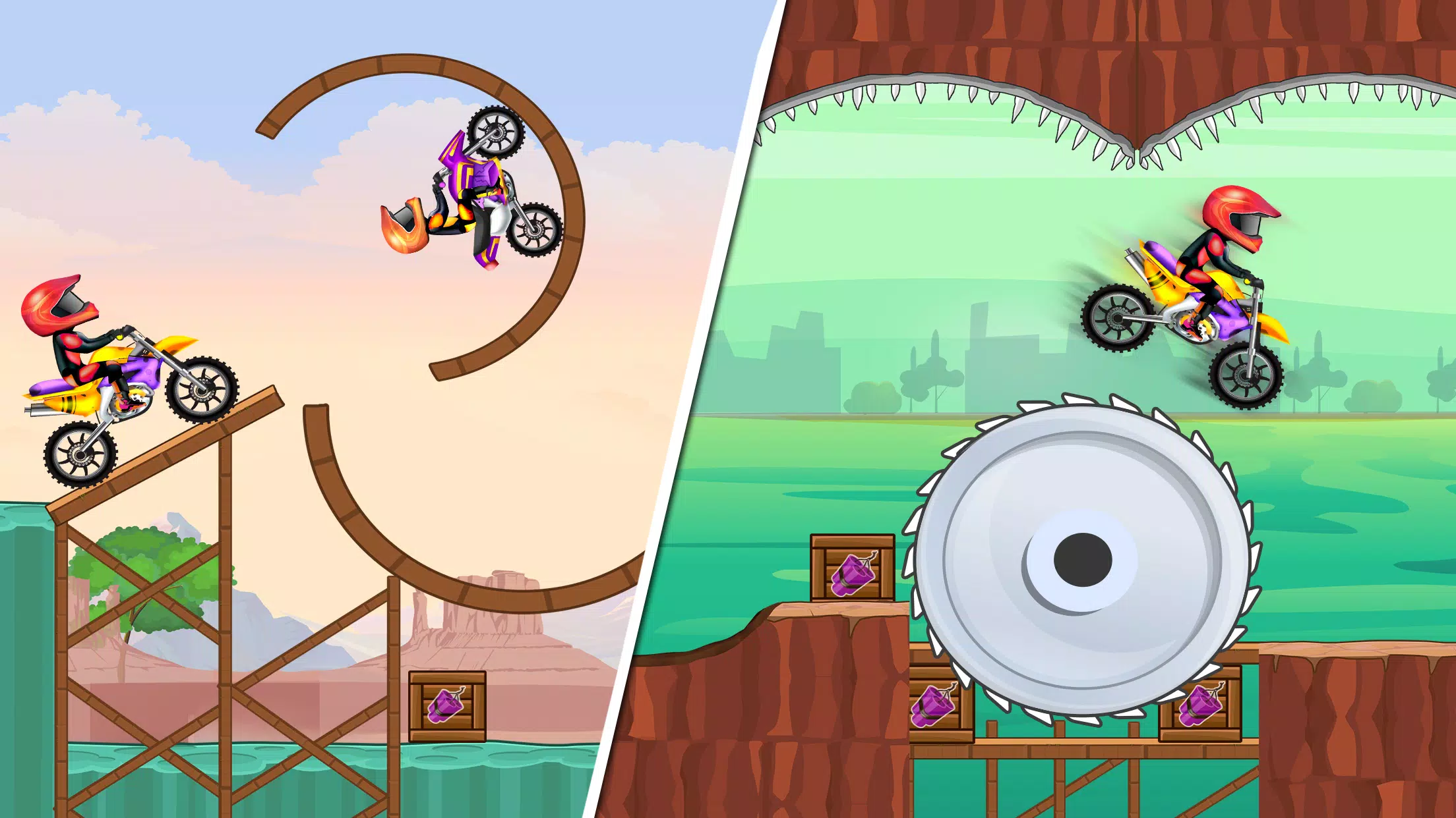 Moto Bike Stunt Race应用截图第0张