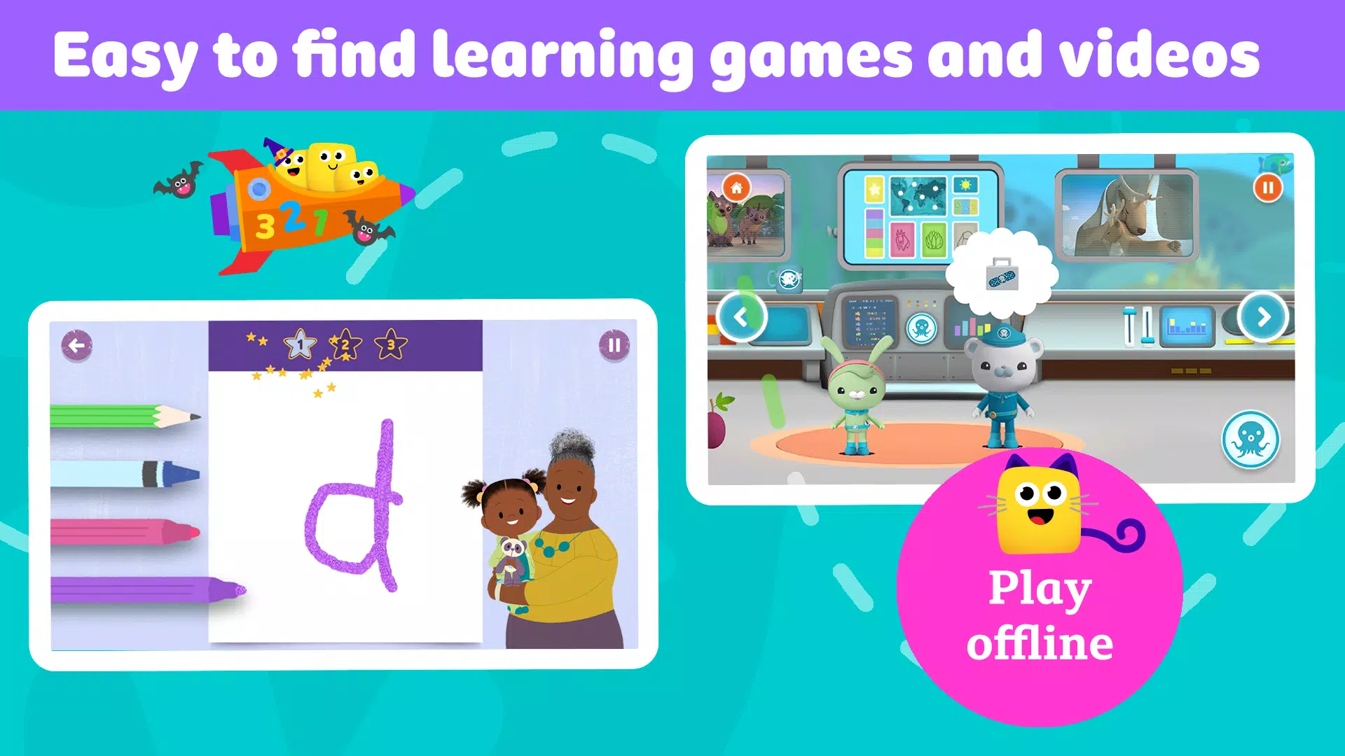 CBeebies Little Learners Captura de tela 2
