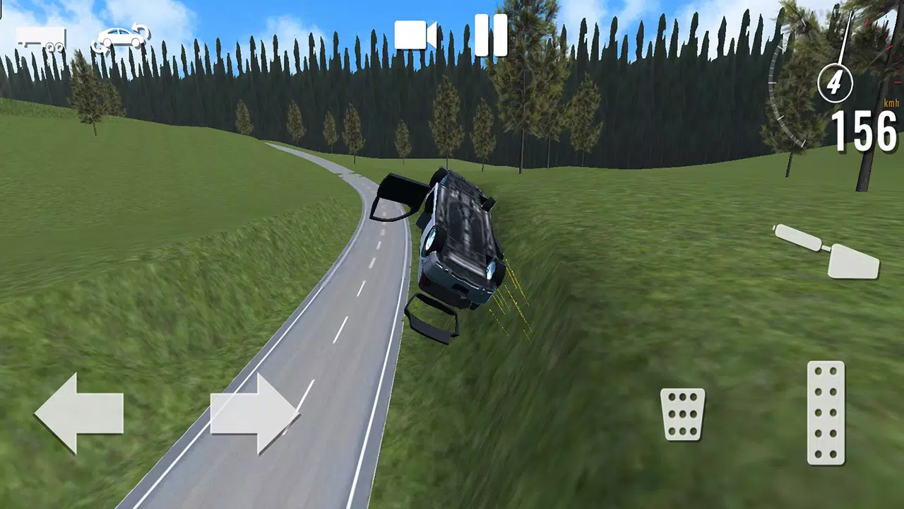 Car Crash Simulator: Accident スクリーンショット 1