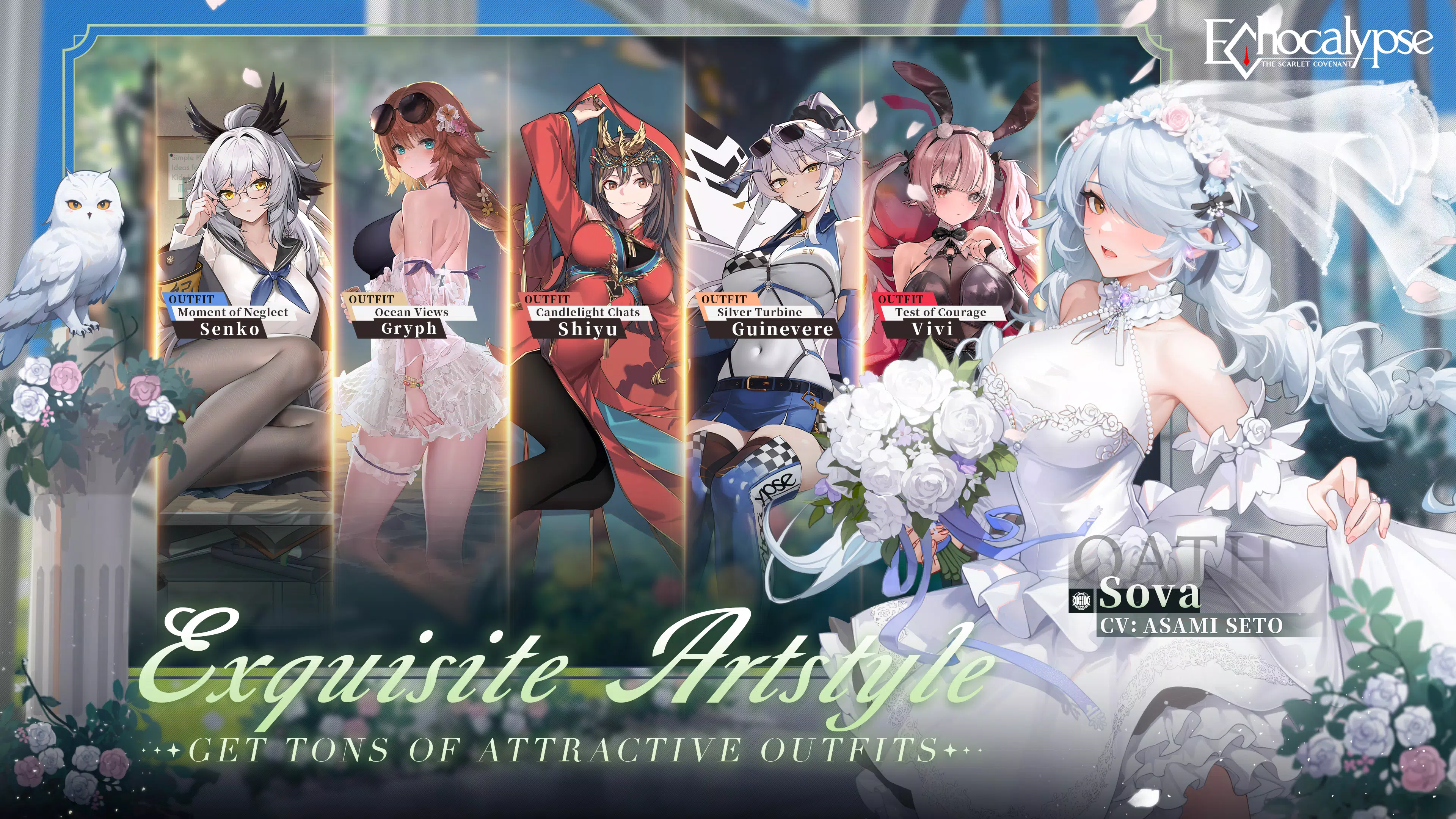 Echocalypse: Scarlet Covenant應用截圖第3張