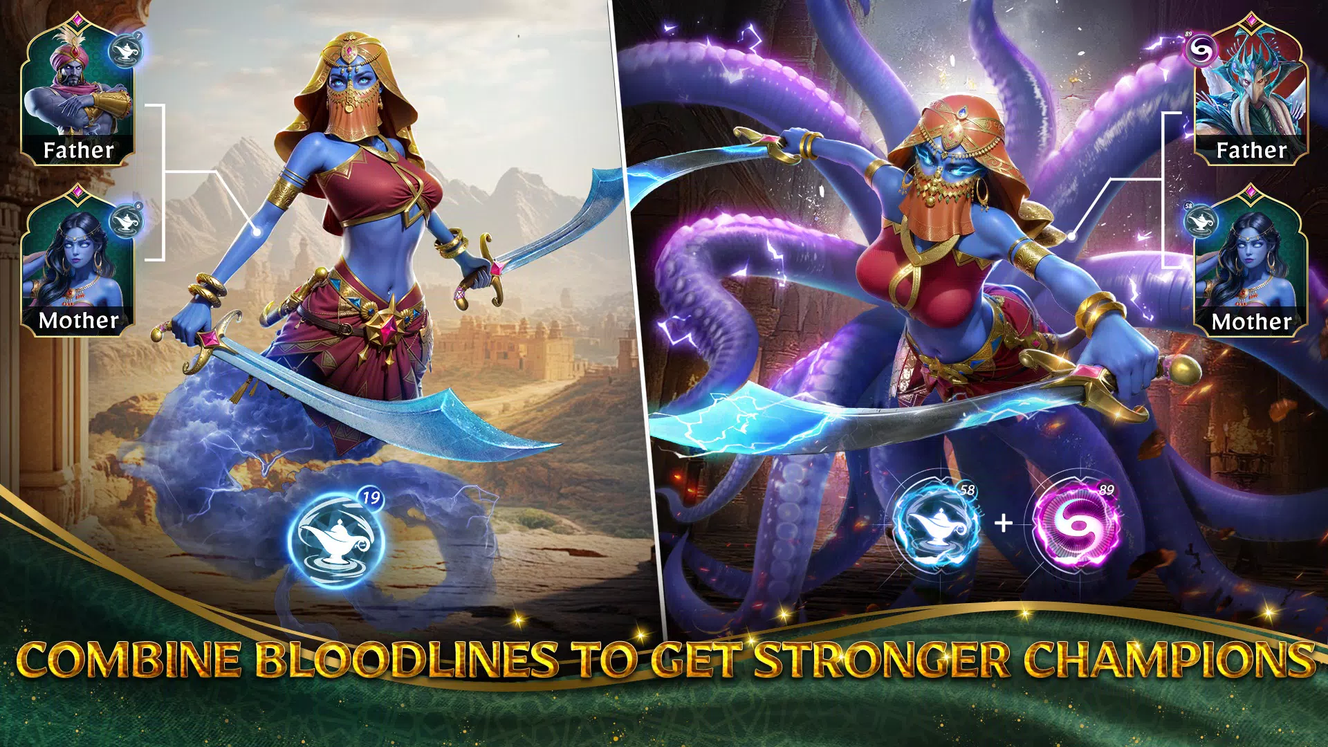 Bloodline: Raise Your Legend Tangkapan skrin 0