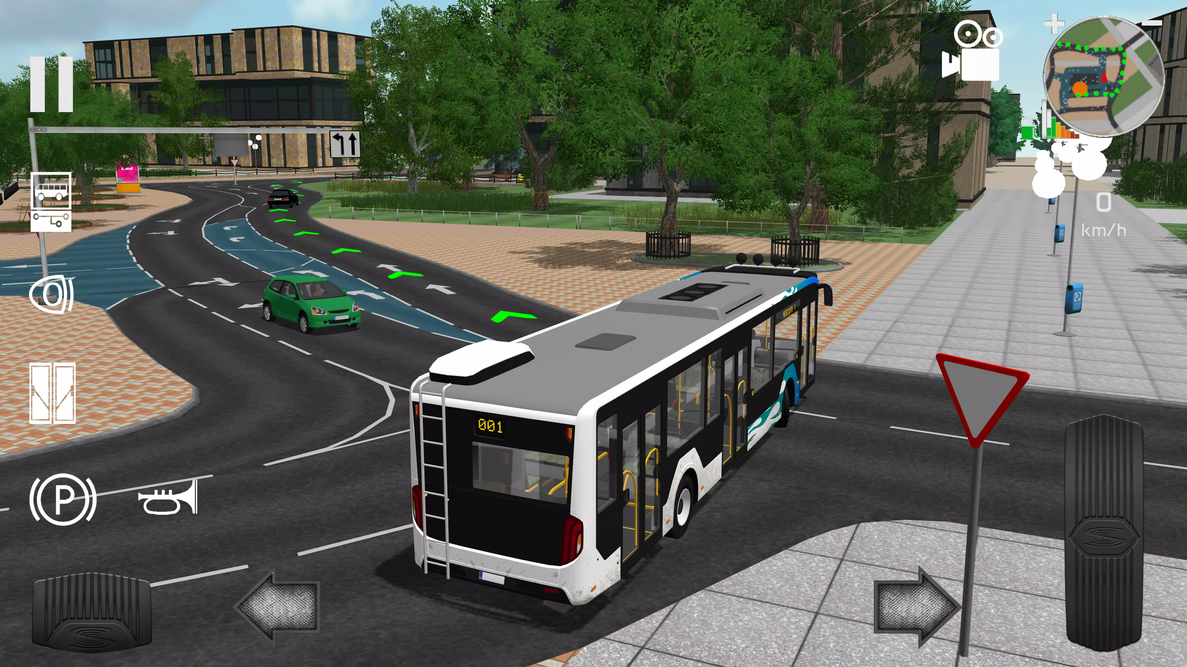 Public Transport Simulator 2 ဖန်သားပြင်ဓာတ်ပုံ 0