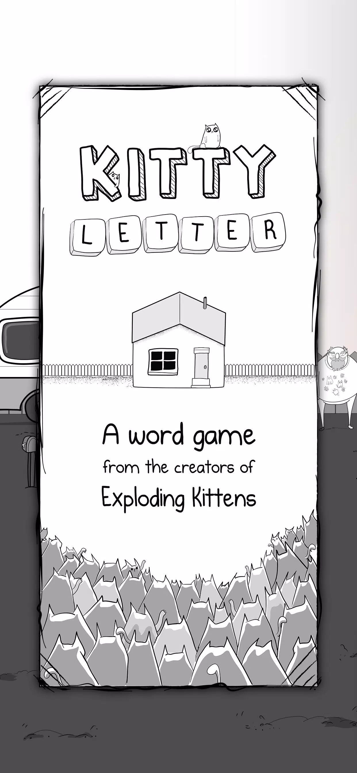 Kitty Letter应用截图第0张