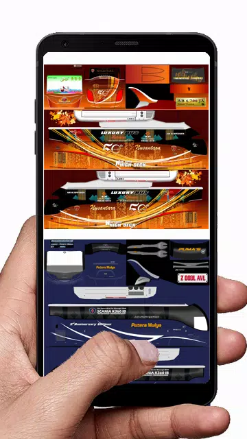 Livery Bus Simulator Indo - Terbaru HD应用截图第1张