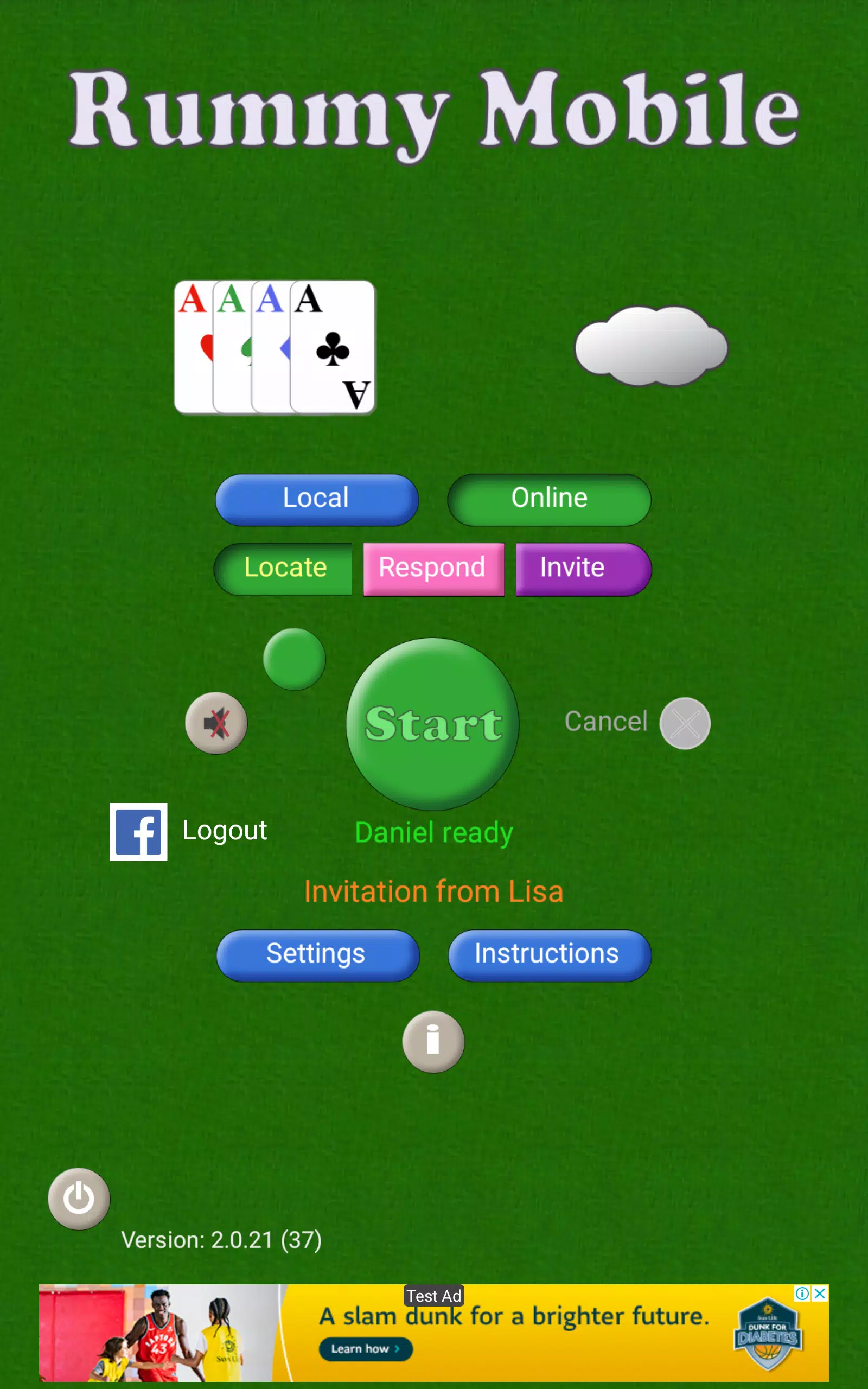 Rummy Mobile Captura de tela 2