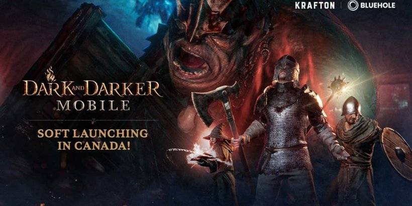 Dark & Darker Mobile se lanza en versión preliminar en Canadá, disponible completo en el primer semestre