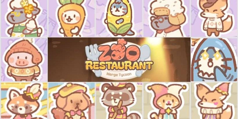 Zoo Restaurantは、料理シミュレーターのアクションとパズルを融合します