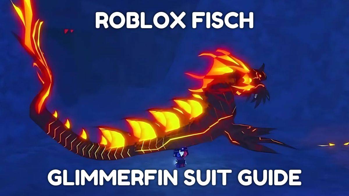 Cómo obtener el traje GlimmerFin en Fisch