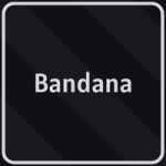 Bandana dal tempo ninja