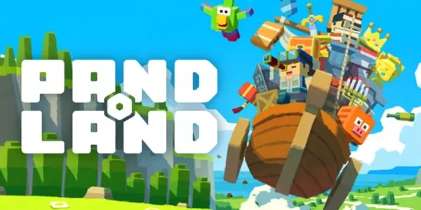 パンドランド：ブロックスタイルのオープンワールドRPG