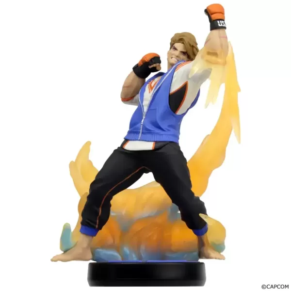 Luke - Street Fighter 6 Amiibo