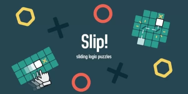 「スリップ！スライドパズル：リラックスするための400以上の手作りのレベル」