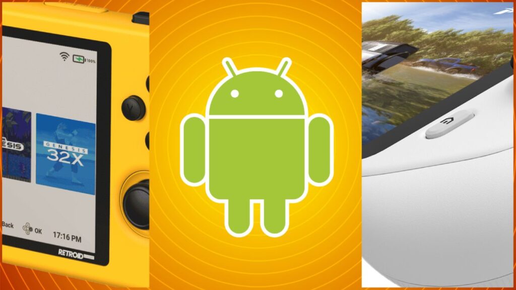 Android Gaming Handhelds: Enthüllung der modernsten Geräte