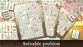 Mahjong Puzzle Shisensho Screenshot 1