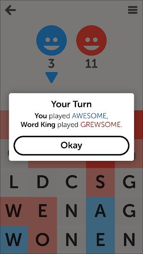 Letterpress – Word Game スクリーンショット 1