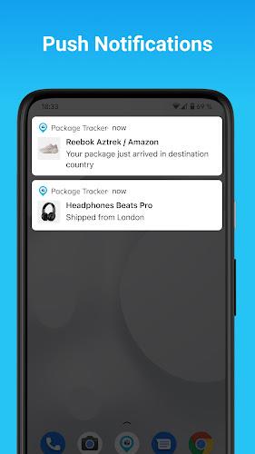 Package Tracker - pkge Mobile Screenshot 3