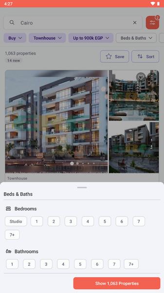 Propertyfinder Скриншот 3