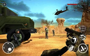 Counter Terrorist In Syria Assault Shoot fps game Schermafbeelding 1