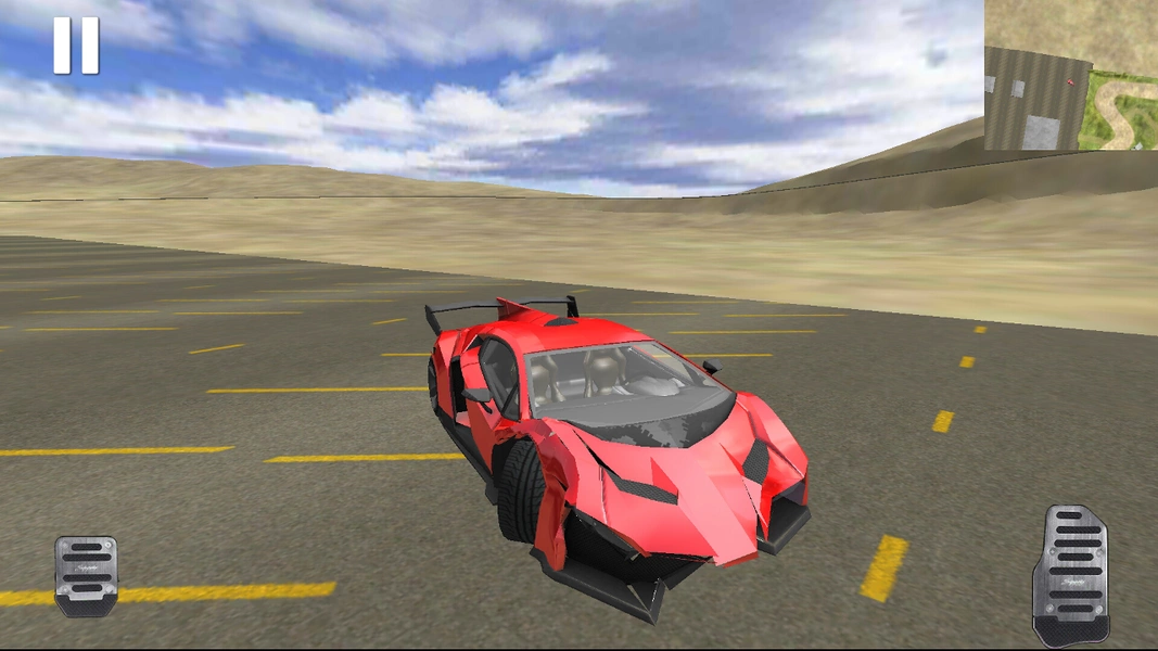 Extreme Car Simulator 2 स्क्रीनशॉट 0