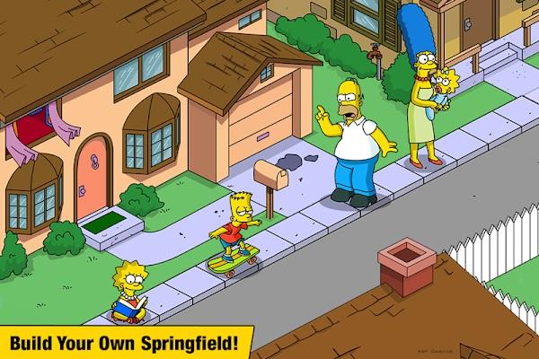 Schermata The Simpsons: Tapped Out 0