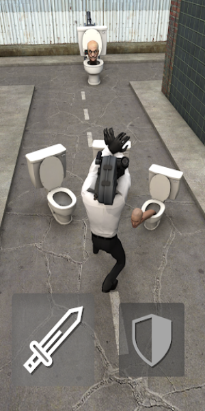 Toilet Fight Screenshot 0