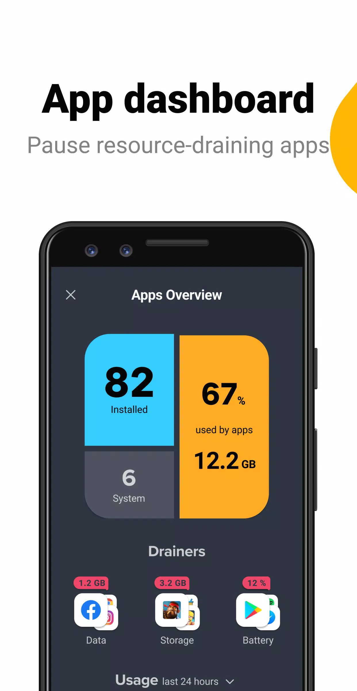 AVG Cleaner - Nettoyeur Capture d'écran 3