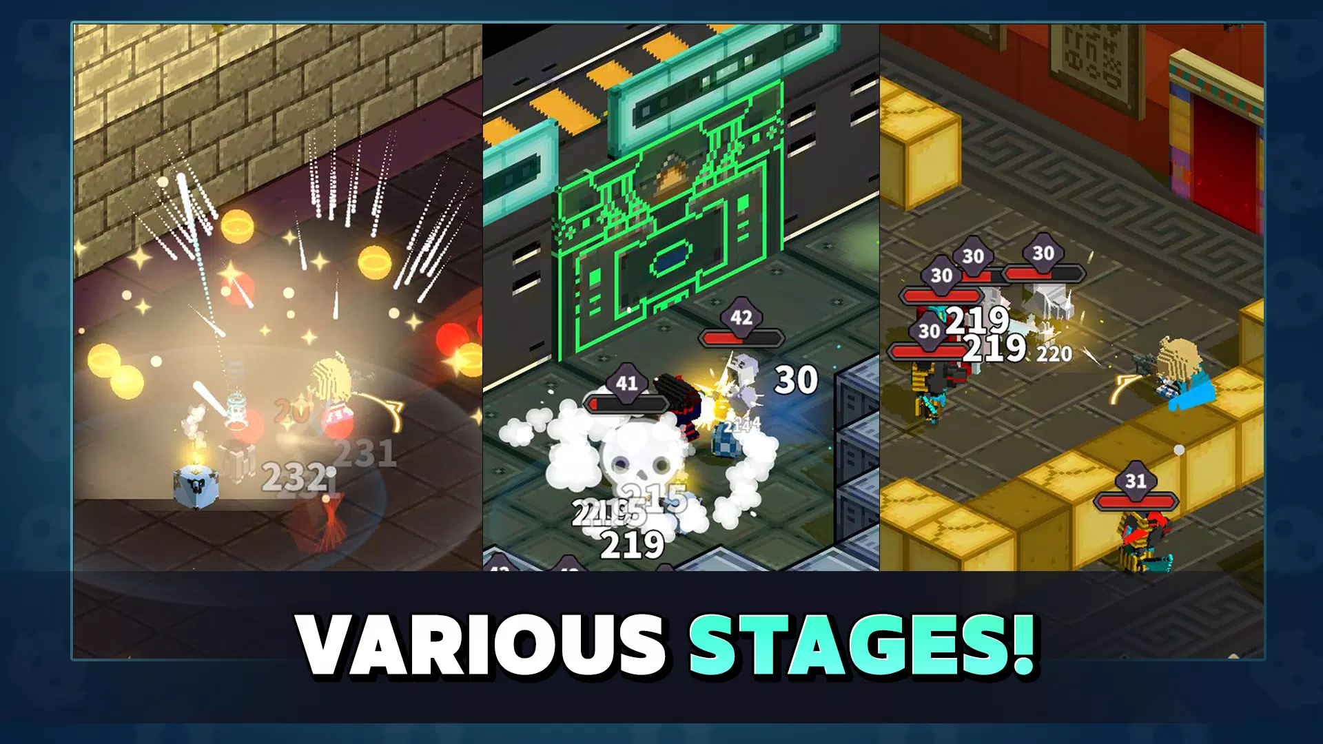 Cube of Life: Shooting RPG應用截圖第3張