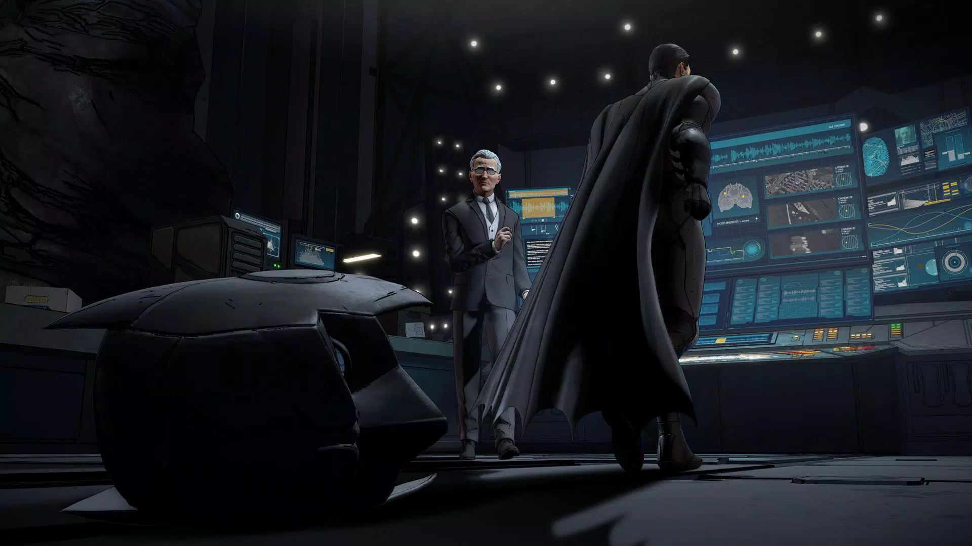 Batman - The Telltale Series Скриншот 1