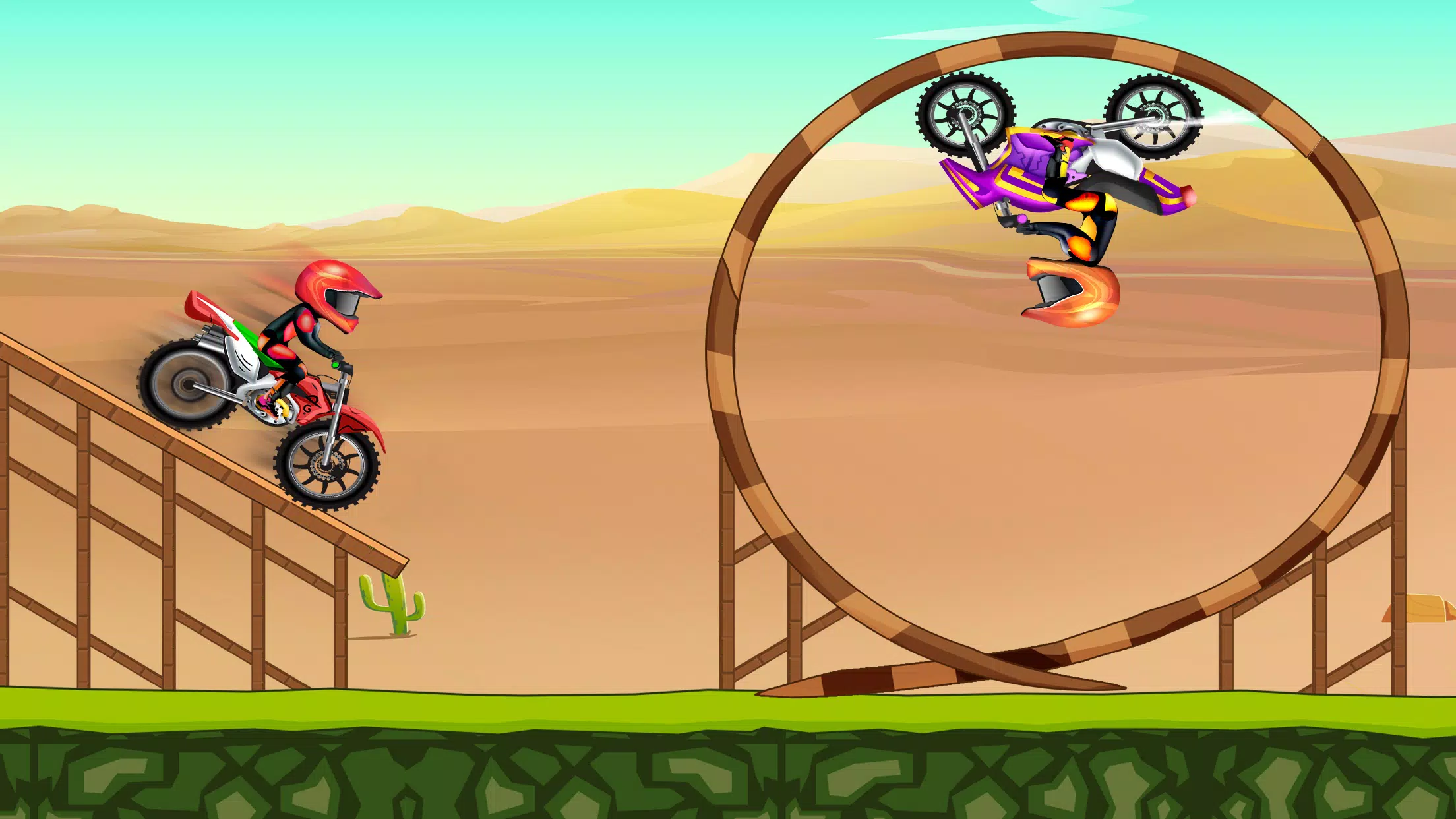 Moto Bike Stunt Race应用截图第2张