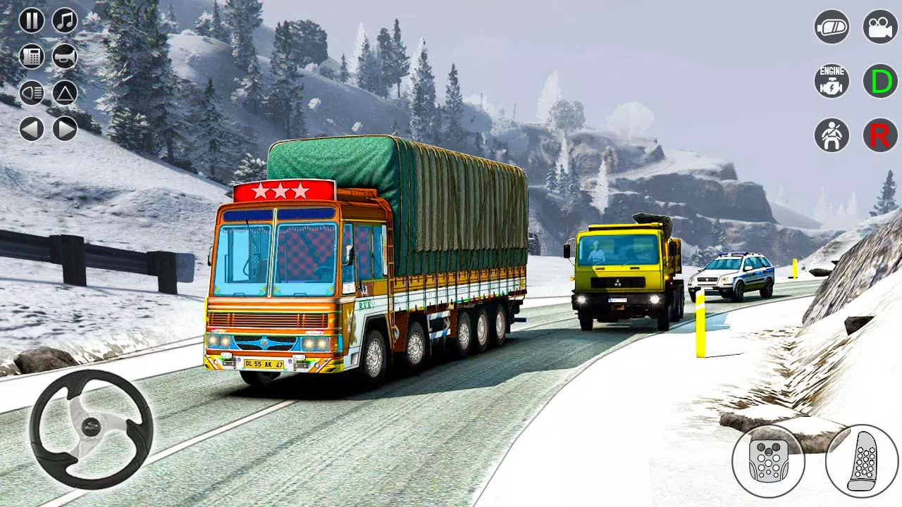 Indian Cargo Truck Game 2024 Скриншот 3