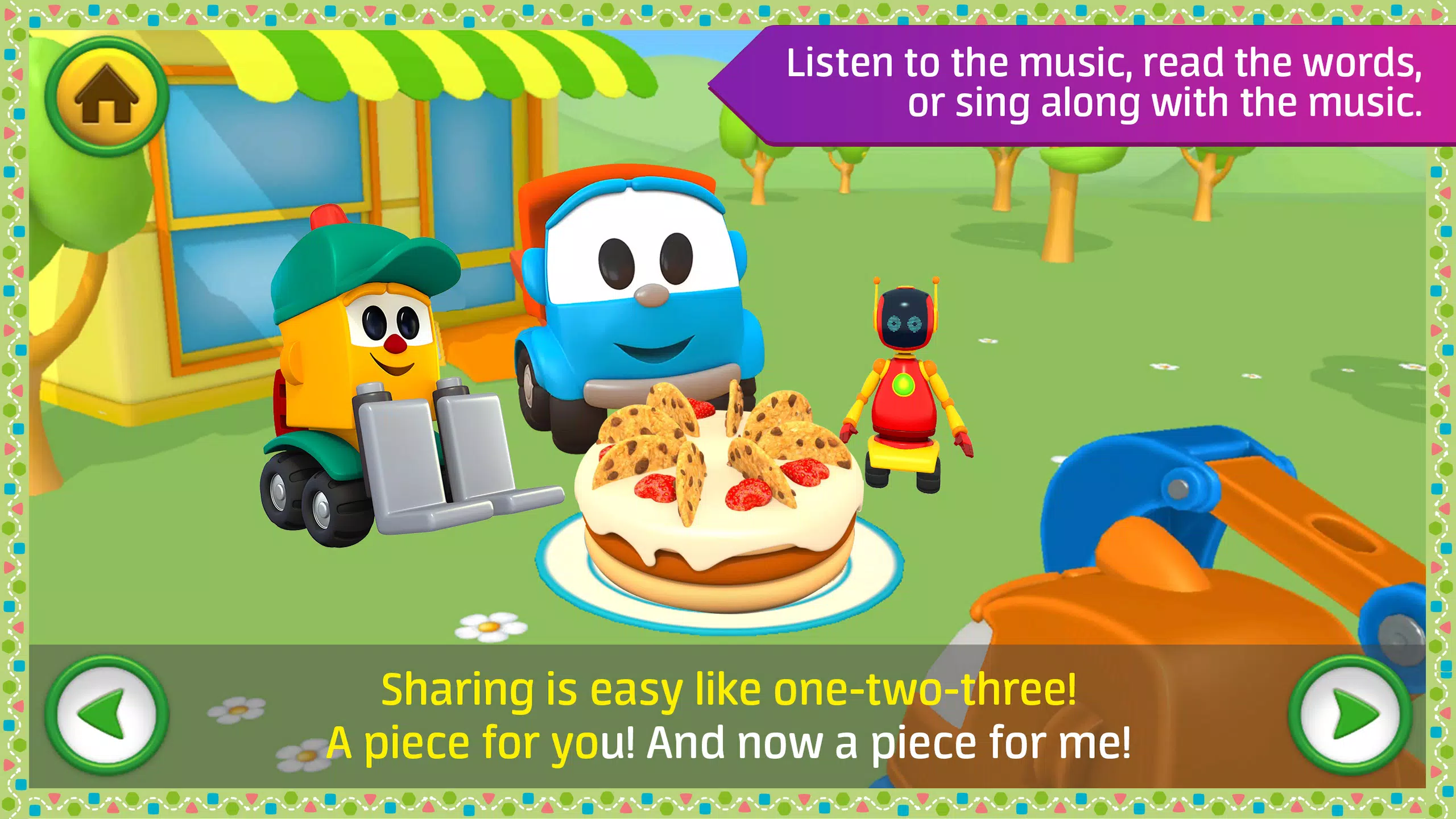 Leo Lieder & Spiele für Kinder Screenshot 1