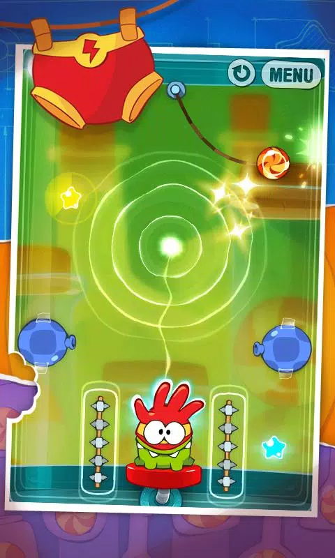 Cut the Rope: Experiments Capture d'écran 2
