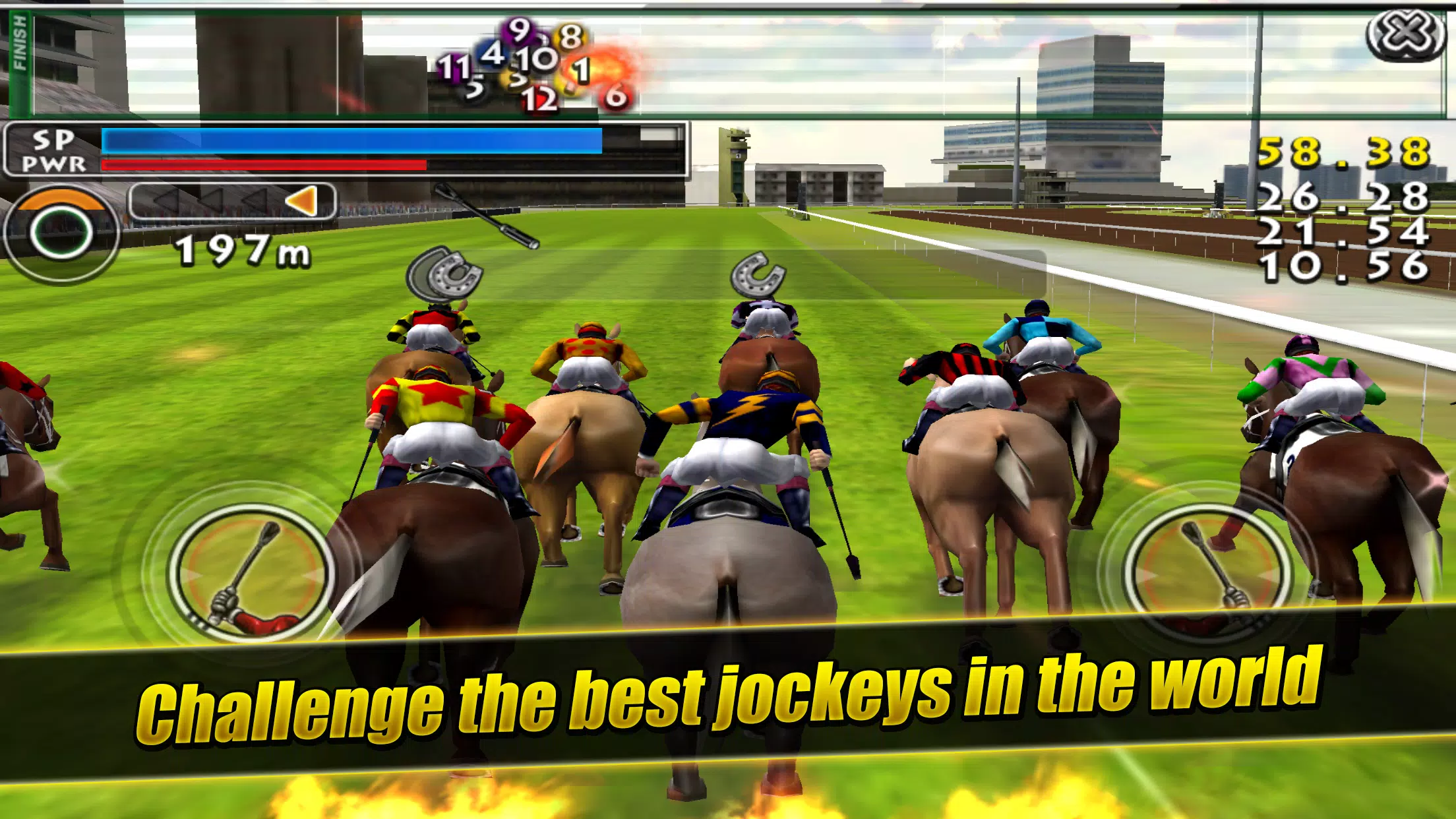 iHorse™ GO: Rival Horse Racing Captura de pantalla 0