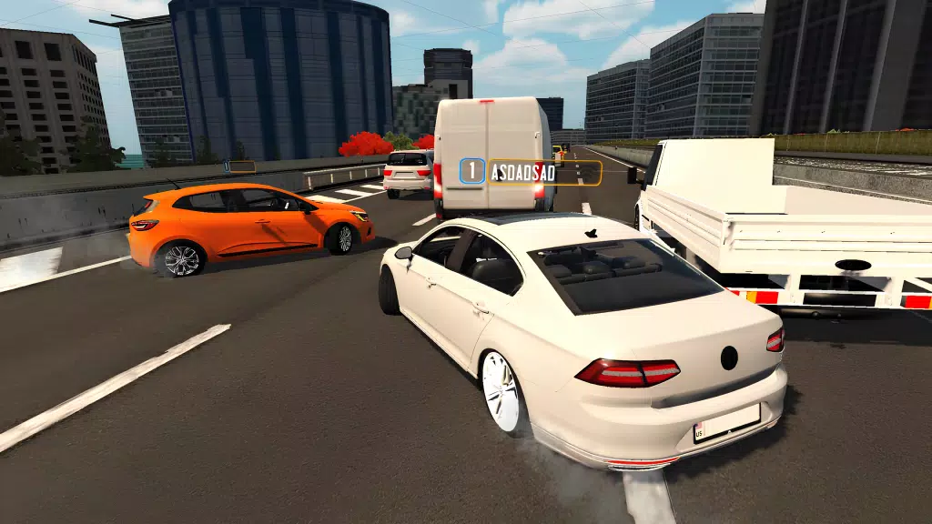 Race Traffic Online: Highway应用截图第1张