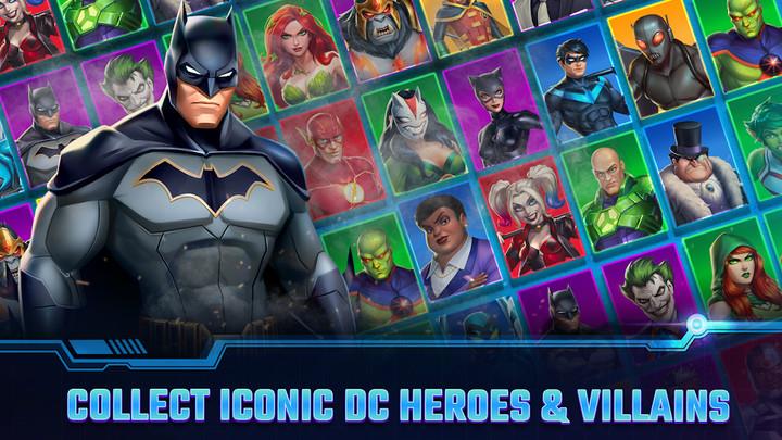 DC Heroes & Villains: Match 3 스크린샷 0