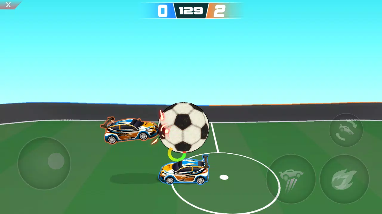 ROCKET CARS SOCCER Zrzut ekranu 0