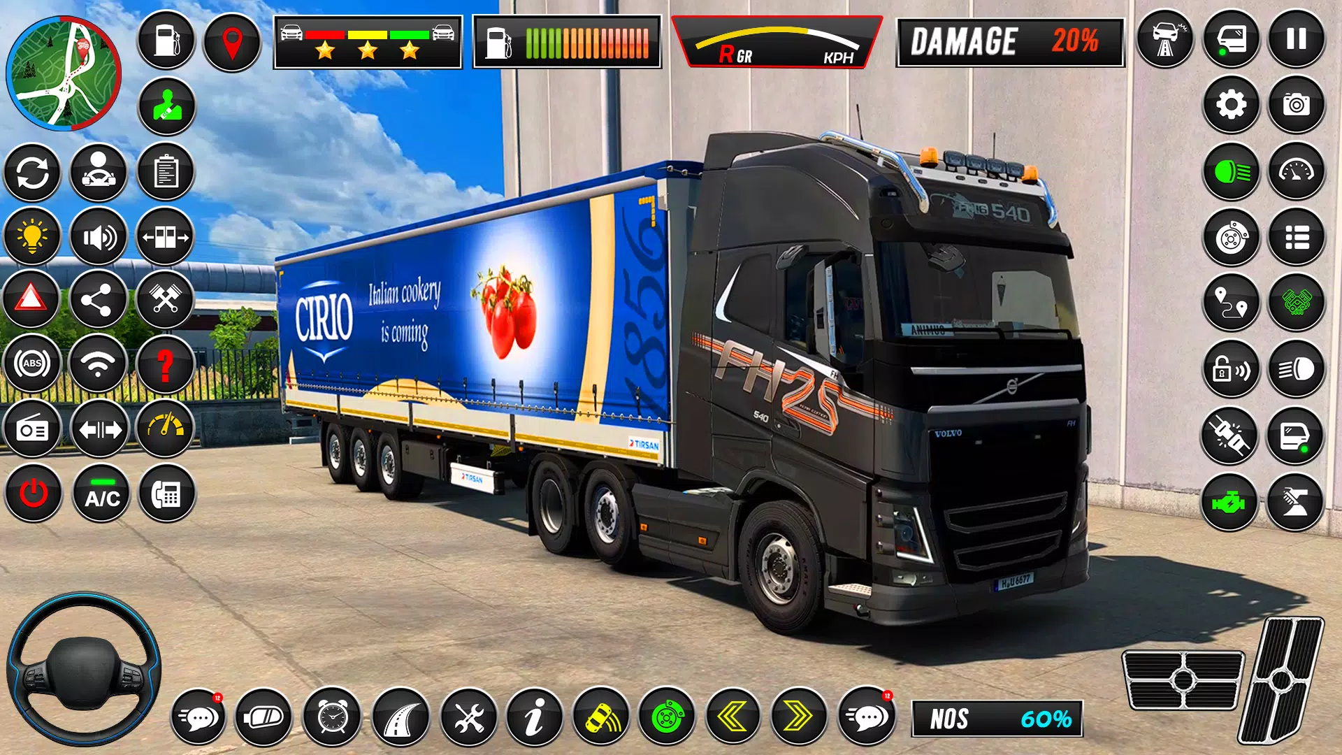Truck Simulator: Truck Driver應用截圖第3張