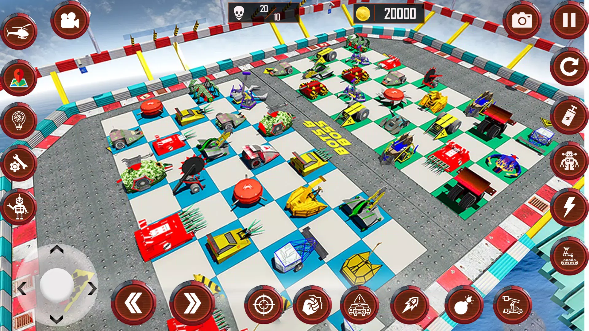 Toy Robot Fighting Simulator Zrzut ekranu 1