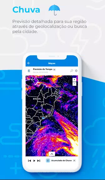 Climatempo - Clima e Previsão Capture d'écran 1