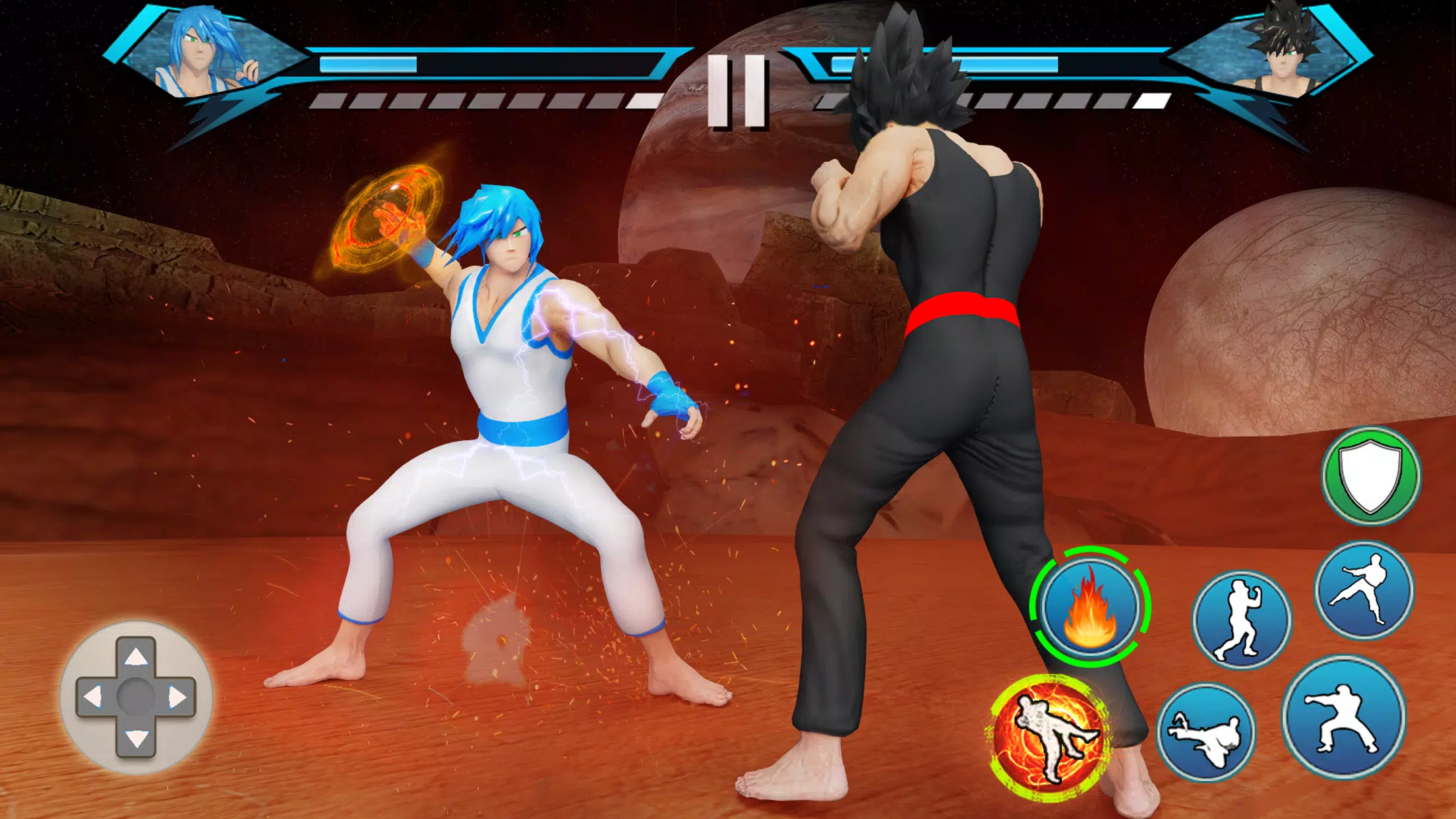 Karate King Kung Fu Fight Game স্ক্রিনশট 1