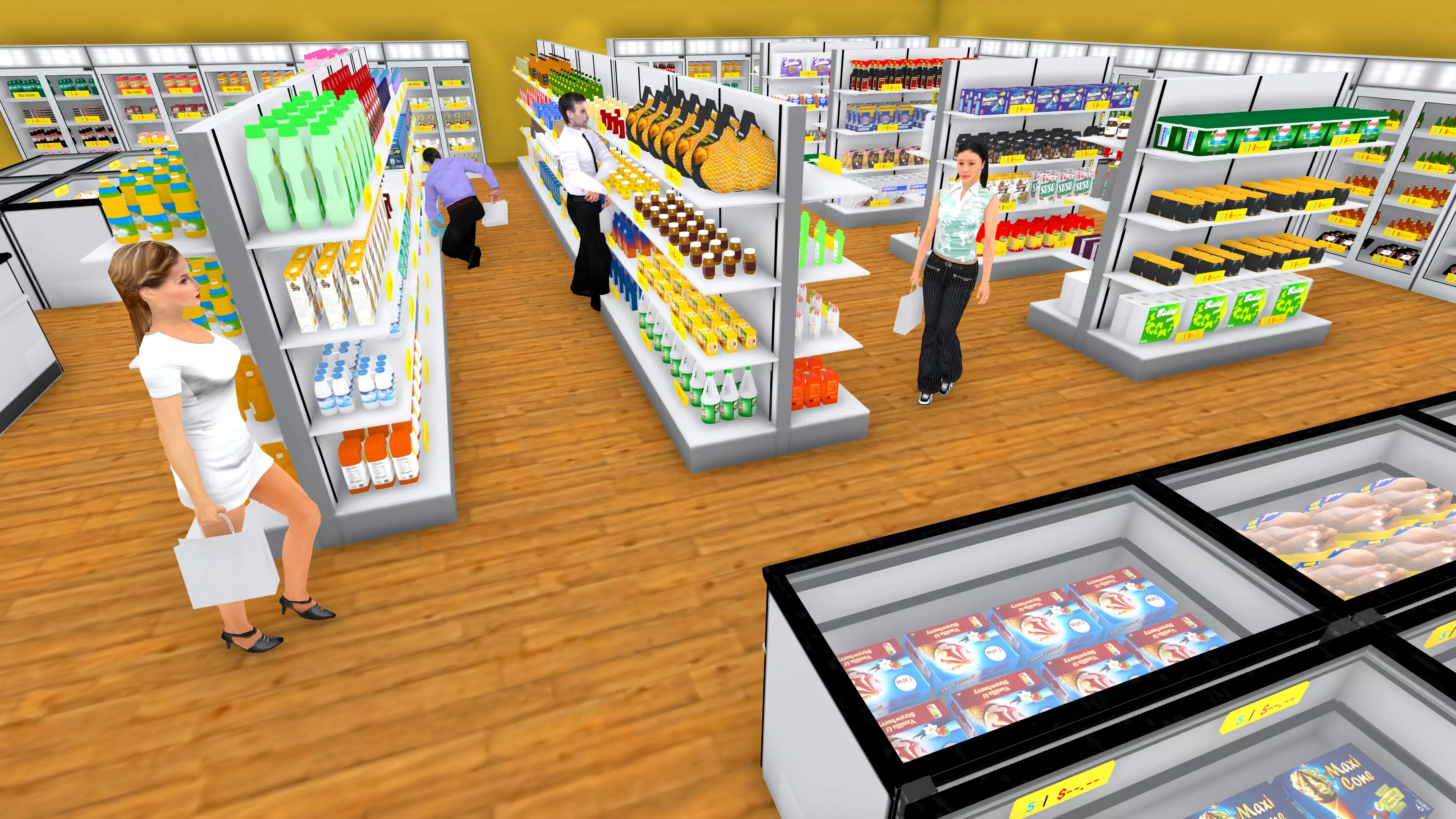 Build Your Own Supermarket Ảnh chụp màn hình 2