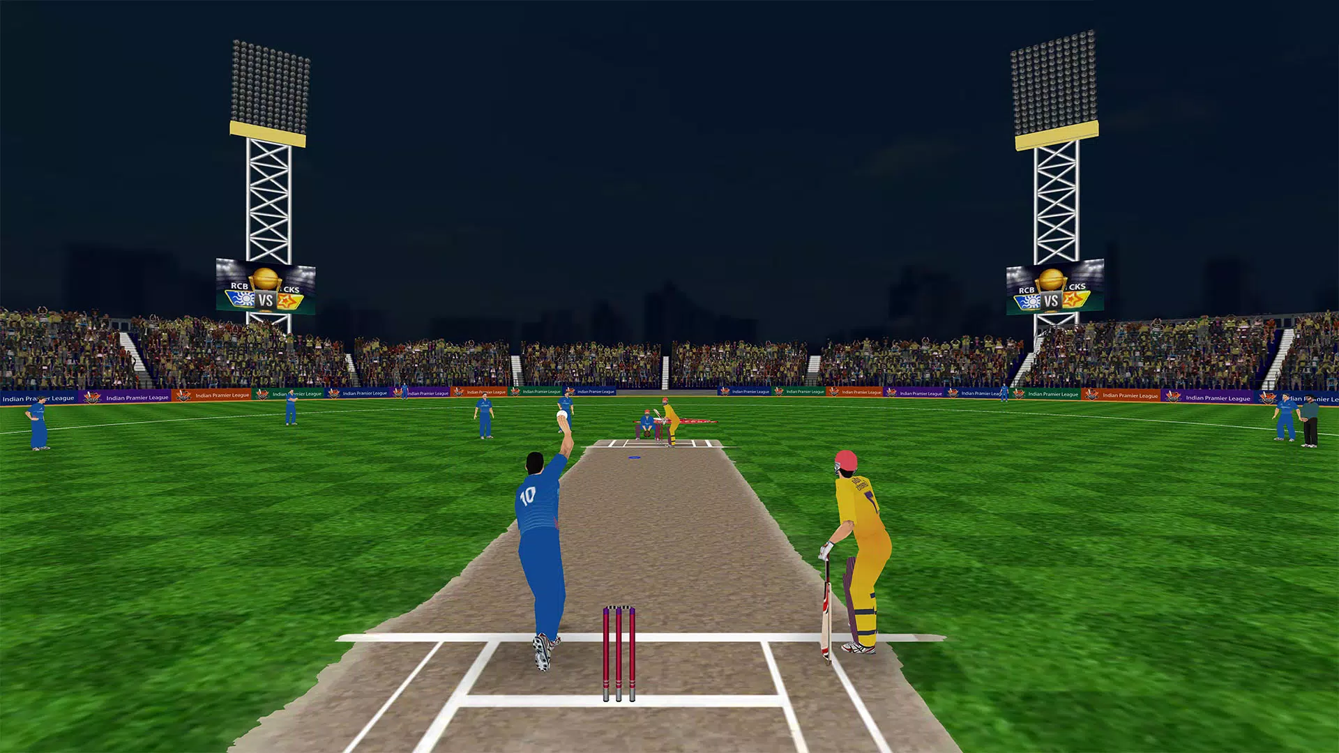 Indian League Cricket Games Captura de pantalla 3