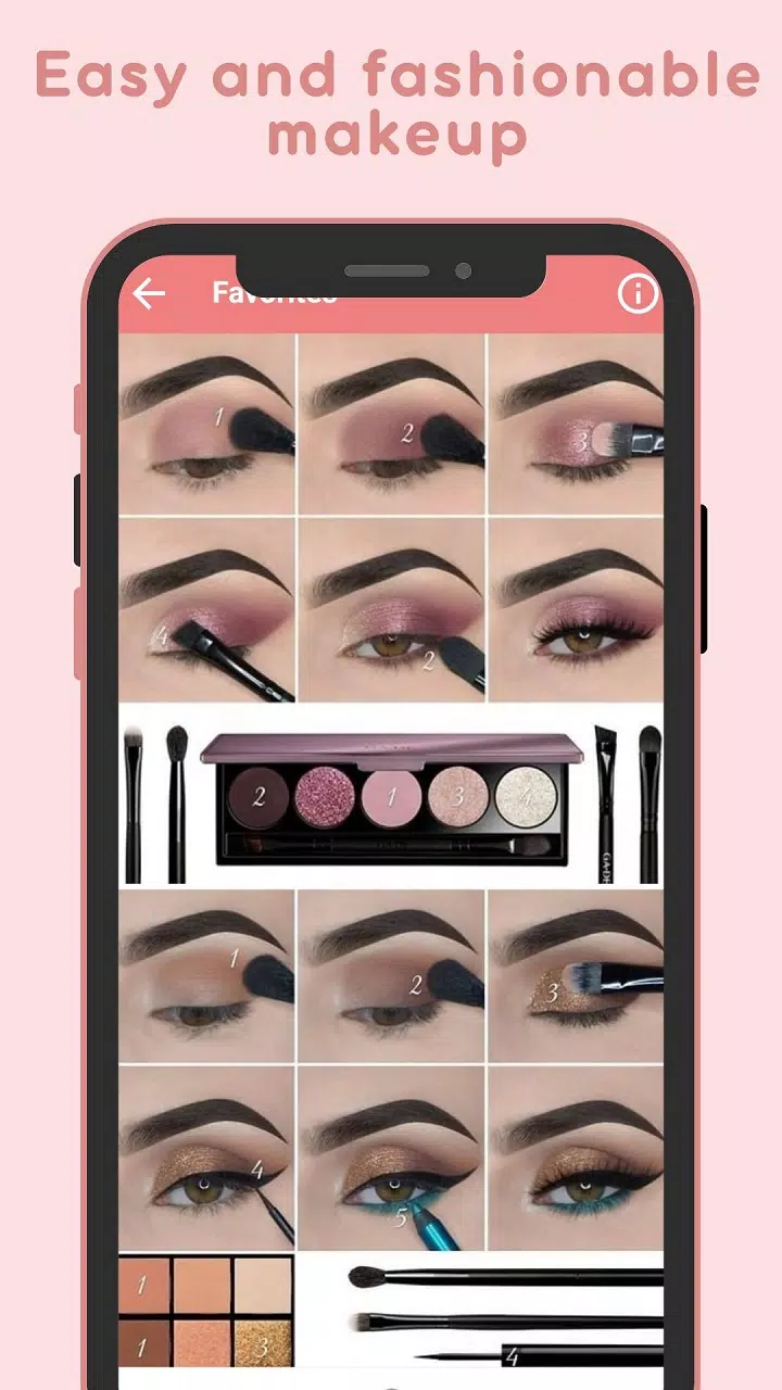 Makeup Ideas Ekran Görüntüsü 2