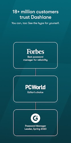 Dashlane - Password Manager Zrzut ekranu 0