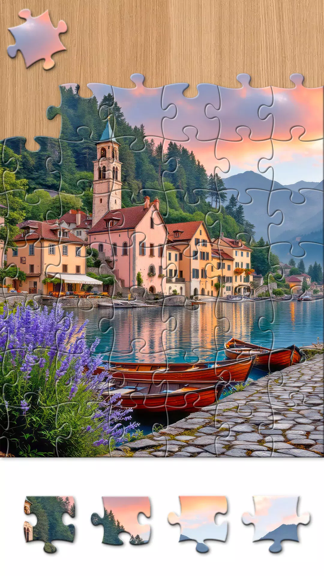 Dream Home Jigsaw Puzzles 스크린샷 1