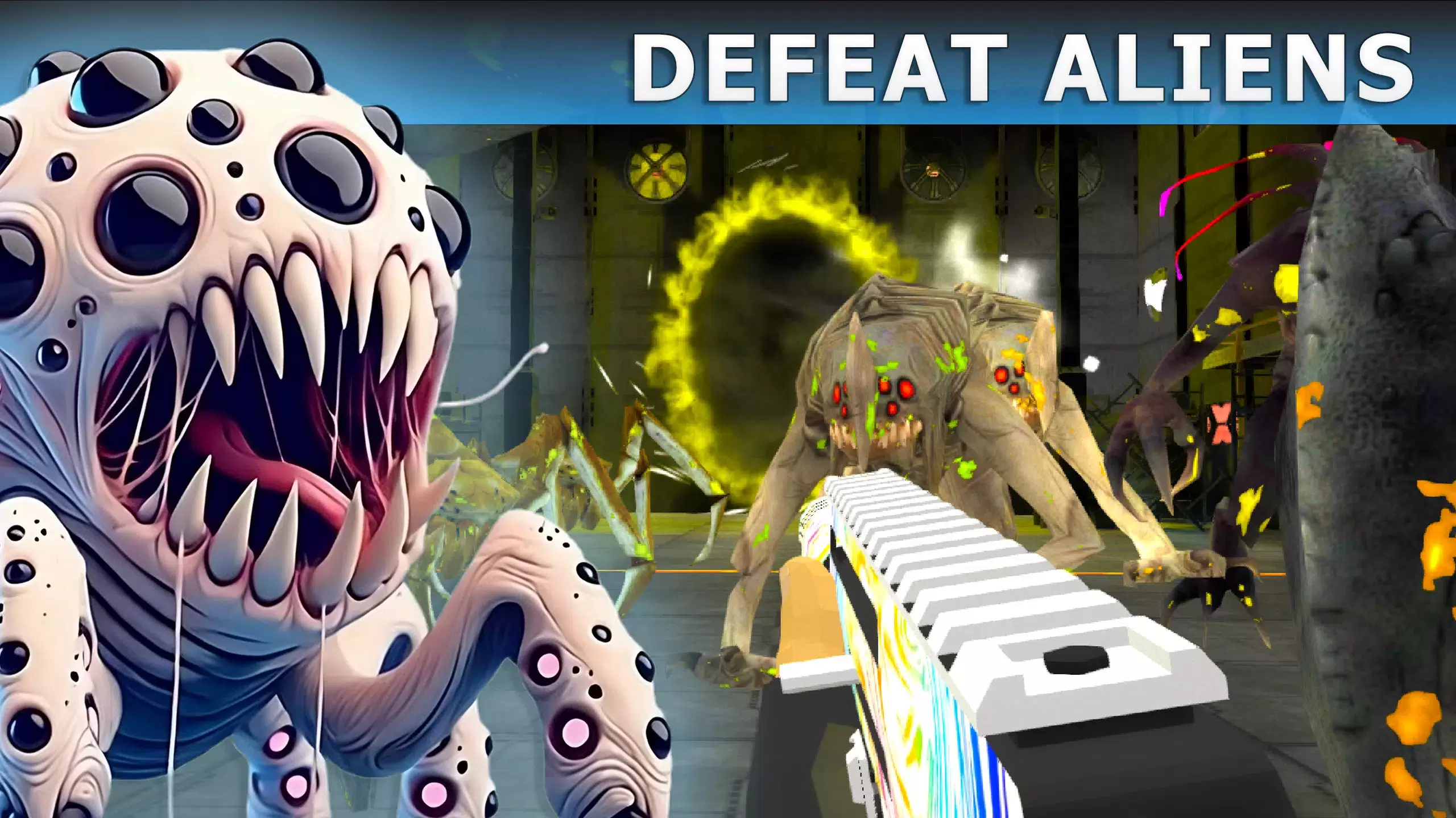 Hangar Case: Alien Shooter Ảnh chụp màn hình 0