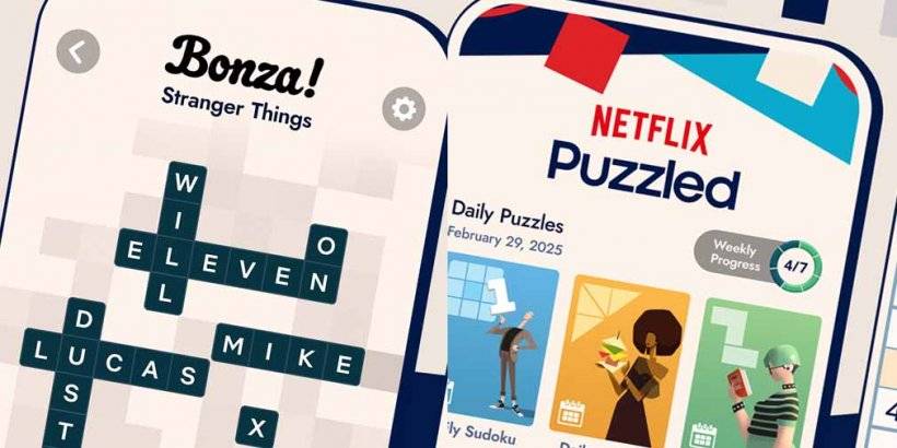 Netflix perplesso offre puzzle quotidiani per addestrare il tuo cervello, senza fastidiose distrazioni per interrompere il tuo treno di pensiero